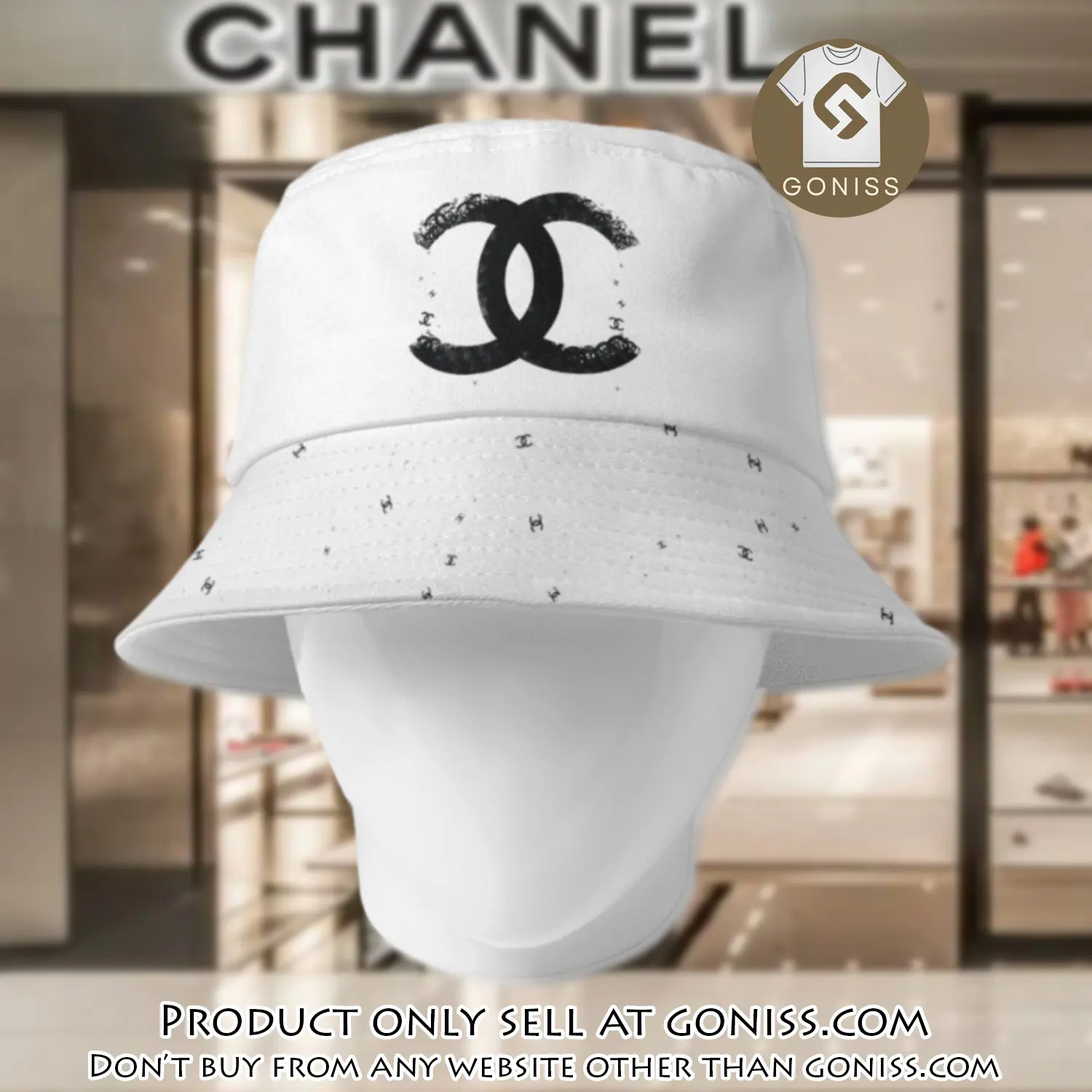 Chanel luxury bucket hat fdh1078 gn5603711